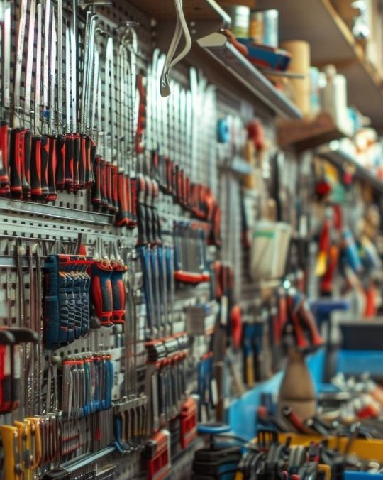 Rayon d'un magasin d'outillage pour les pros et les particuliers près de Pau